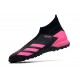 Adidas Predator 20.3 Laceless TF Black Pink 39-45