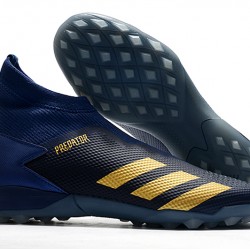 Adidas Predator 20.3 Laceless TF Blue Gold 39-45