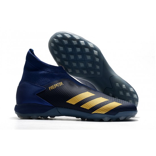 Adidas Predator 20.3 Laceless TF Blue Gold 39-45