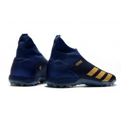 Adidas Predator 20.3 Laceless TF Blue Gold 39-45