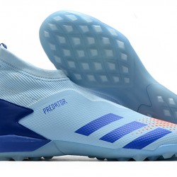 Adidas Predator 20.3 Laceless TF Blue Orange 39-45