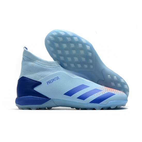 Adidas Predator 20.3 Laceless TF Blue Orange 39-45