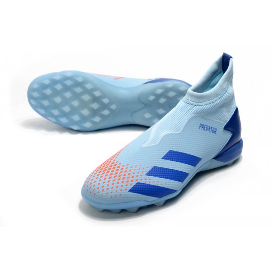 Adidas Predator 20.3 Laceless TF Blue Orange 39-45