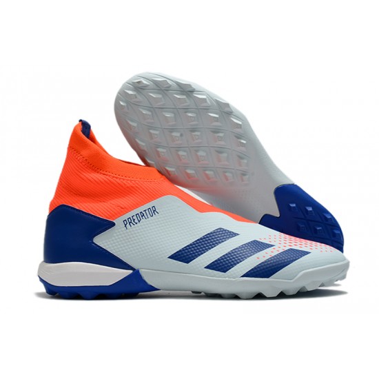 Adidas Predator 20.3 Laceless TF Blue Orange White 39-45