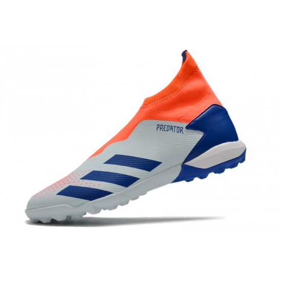 Adidas Predator 20.3 Laceless TF Blue Orange White 39-45