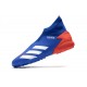 Adidas Predator 20.3 Laceless TF Blue Red White 39-45