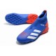 Adidas Predator 20.3 Laceless TF Blue Red White 39-45