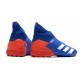 Adidas Predator 20.3 Laceless TF Blue Red White 39-45