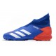 Adidas Predator 20.3 Laceless TF Blue Red White 39-45