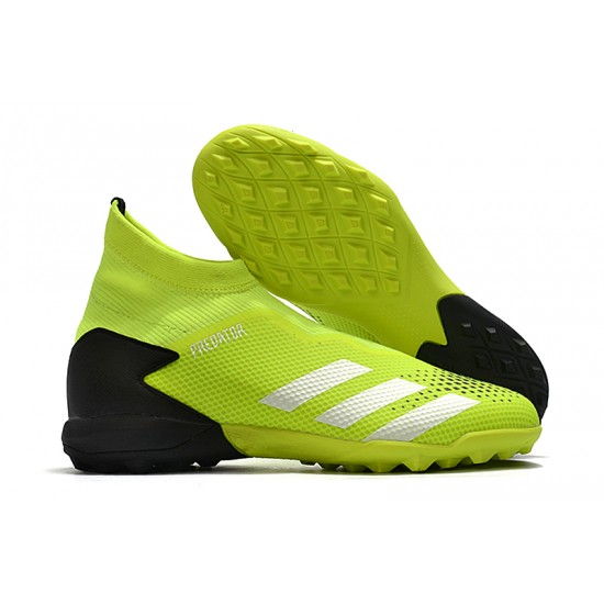 Adidas Predator 20.3 Laceless TF Green Black Silver 39-45