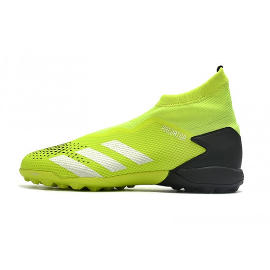 Adidas Predator 20.3 Laceless TF Green Black Silver 39-45