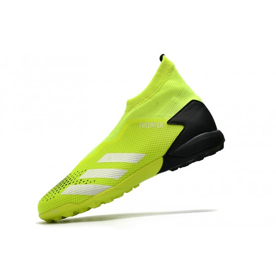 Adidas Predator 20.3 Laceless TF Green Black Silver 39-45