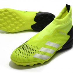 Adidas Predator 20.3 Laceless TF Green Black Silver 39-45