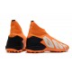 Adidas Predator 20.3 Laceless TF Orange Black Grey 39-45