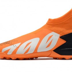 Adidas Predator 20.3 Laceless TF Orange Black Grey 39-45