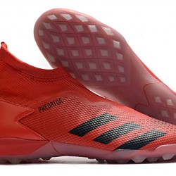 Adidas Predator 20.3 Laceless TF Red Black 39-45