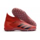 Adidas Predator 20.3 Laceless TF Red Black 39-45