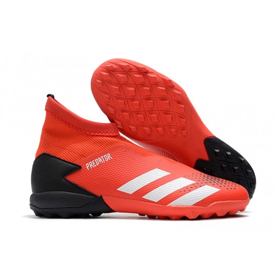 Adidas Predator 20.3 Laceless TF Red Black Silver 39-45