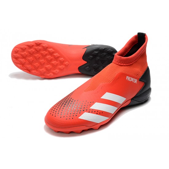 Adidas Predator 20.3 Laceless TF Red Black Silver 39-45