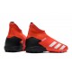 Adidas Predator 20.3 Laceless TF Red Black Silver 39-45