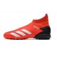 Adidas Predator 20.3 Laceless TF Red Black Silver 39-45