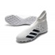 Adidas Predator 20.3 Laceless TF White Black 39-45