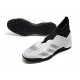 Adidas Predator 20.3 Laceless TF White Black Silver 39-45