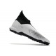 Adidas Predator 20.3 Laceless TF White Black Silver 39-45