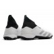 Adidas Predator 20.3 Laceless TF White Black Silver 39-45