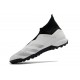 Adidas Predator 20.3 Laceless TF White Black Silver 39-45