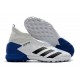 Adidas Predator 20.3 Laceless TF White Blue Black 39-45