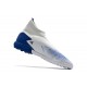 Adidas Predator 20.3 Laceless TF White Blue Black 39-45