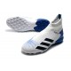 Adidas Predator 20.3 Laceless TF White Blue Black 39-45