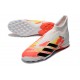 Adidas Predator 20.3 Laceless TF White Orange Yellow 39-45