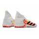 Adidas Predator 20.3 Laceless TF White Orange Yellow 39-45