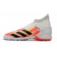 Adidas Predator 20.3 Laceless TF White Orange Yellow 39-45