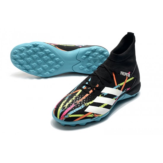 Adidas Predator 20.3 TF Black Blue White 39-45