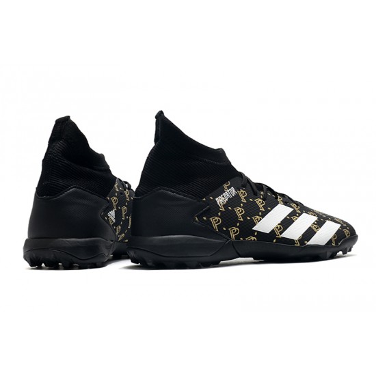 Adidas Predator 20.3 TF Black Gold Grey 39-45