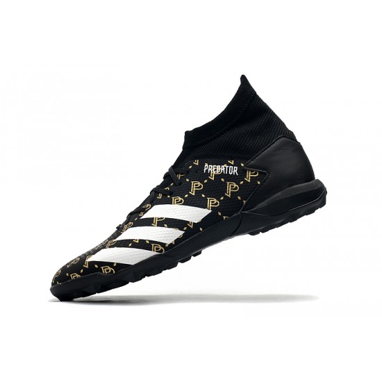 Adidas Predator 20.3 TF Black Gold Grey 39-45