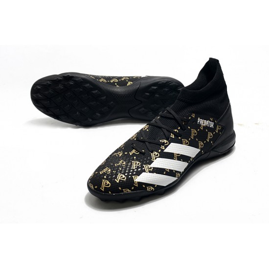 Adidas Predator 20.3 TF Black Gold Grey 39-45