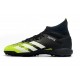 Adidas Predator 20.3 TF Black Green 39-45