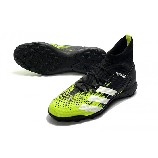 Adidas Predator 20.3 TF Black Green 39-45