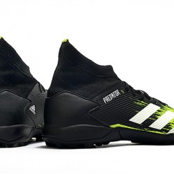 Adidas Predator 20.3 TF Black Green 39-45