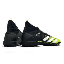 Adidas Predator 20.3 TF Black Green 39-45