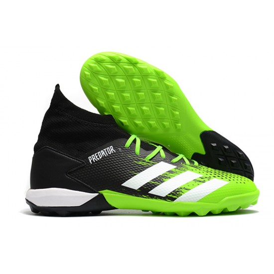 Adidas Predator 20.3 TF Black Green White 39-45