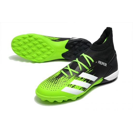 Adidas Predator 20.3 TF Black Green White 39-45