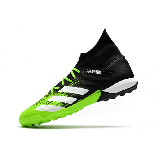 Adidas Predator 20.3 TF Black Green White 39-45