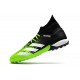 Adidas Predator 20.3 TF Black Green White 39-45