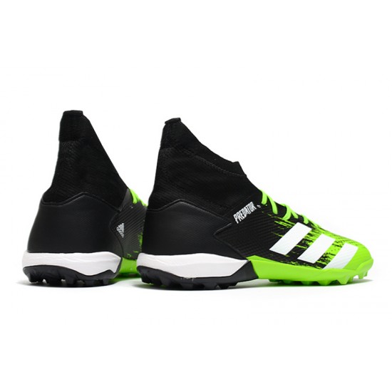 Adidas Predator 20.3 TF Black Green White 39-45