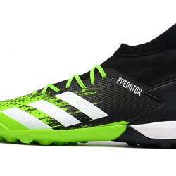 Adidas Predator 20.3 TF Black Green White 39-45